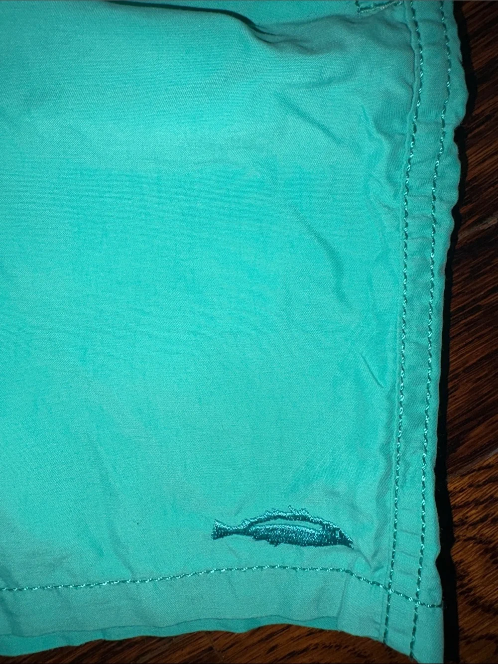 Vilebrequin Turquoise Swim Trunks - Boys Lightweight Shorts